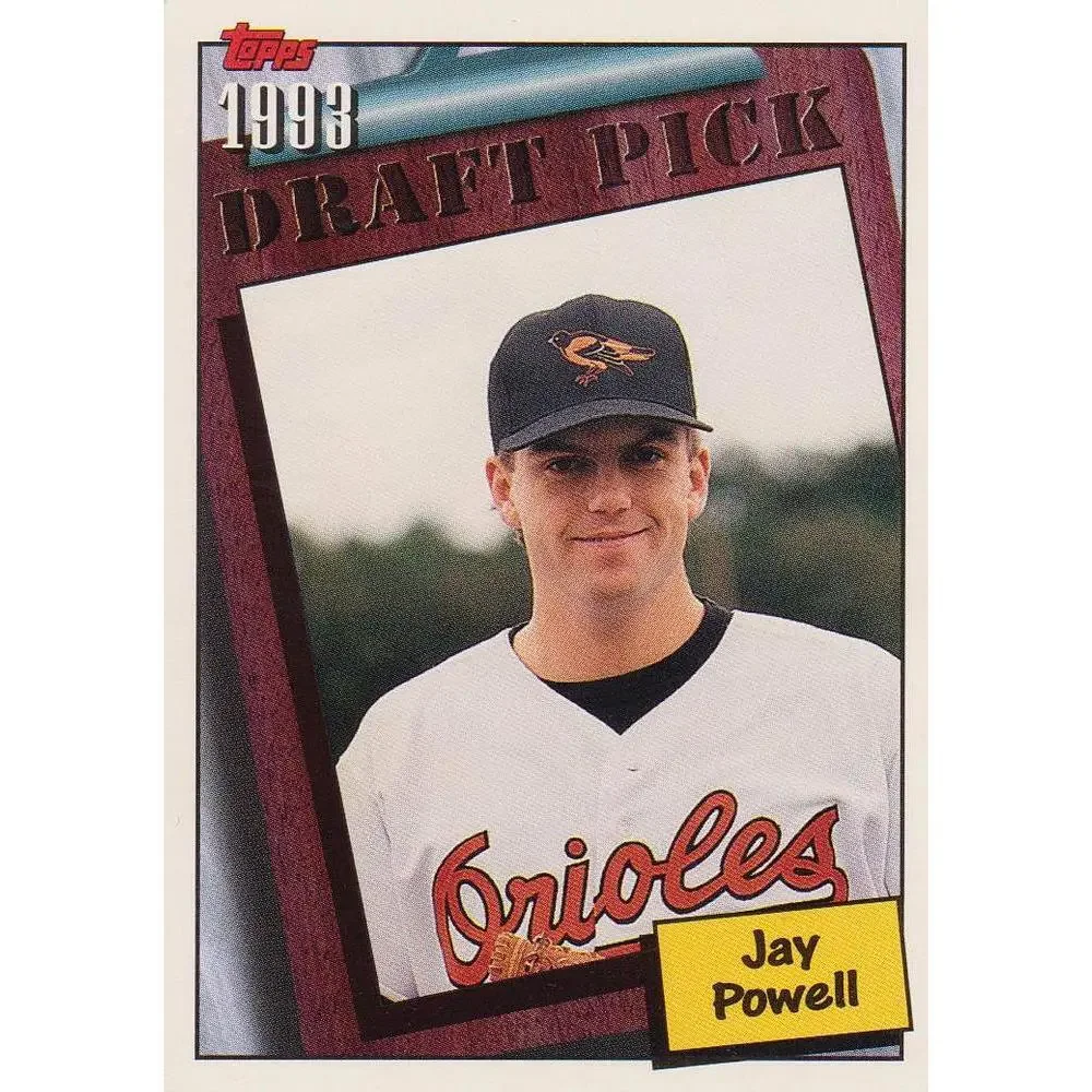 1994 Topps Jay Powell DPK, RC # 745 Baltimore Orioles